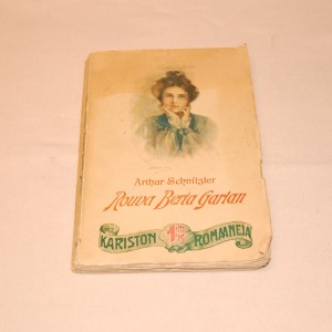 Arthur Schnitzler Rouva Berta Garlan